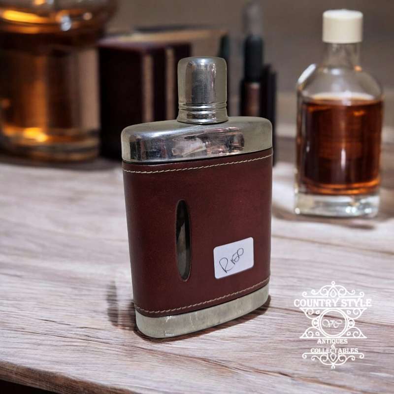 Vintage hip flask