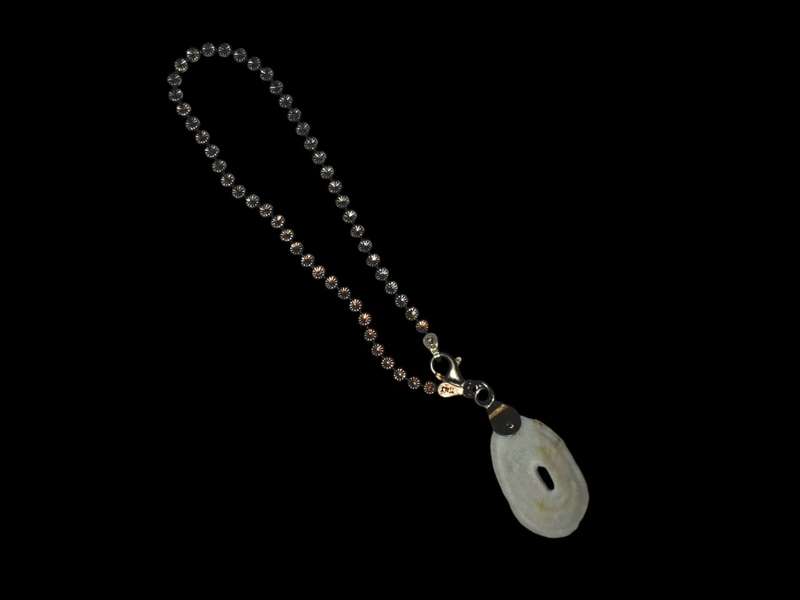Sterling Silver Bracelet with a shell