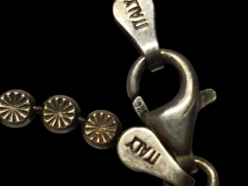 Sterling Silver Bracelet with a shell
