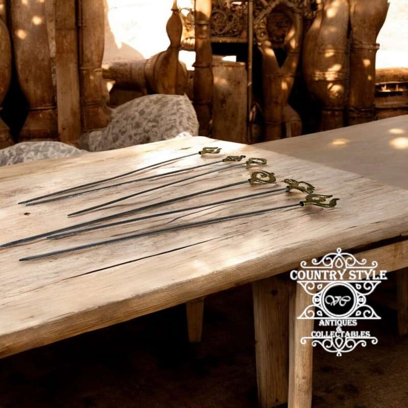 Turkish Brass & Stainless Steel Shish