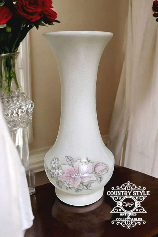 Ceramic Vase, featuring Rococo styled