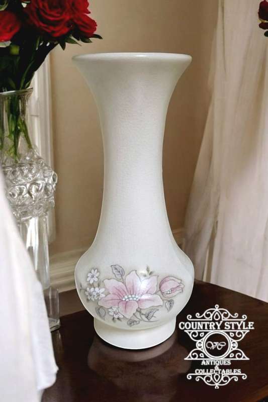 Ceramic Vase, featuring Rococo styled