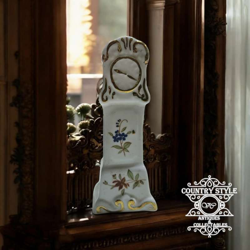 Hammersley Miniature Grandfather Clock