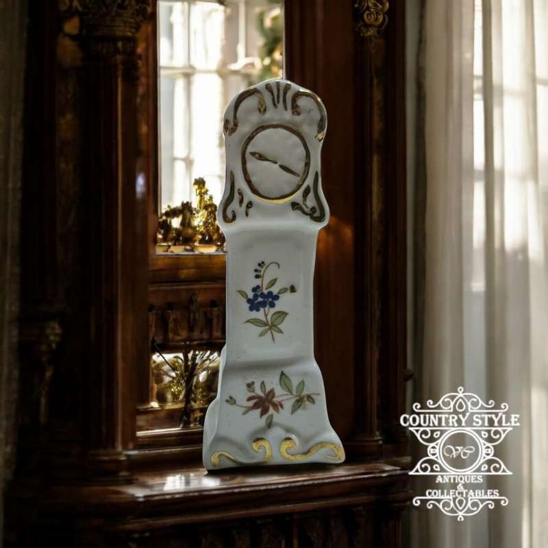 Hammersley Miniature Grandfather Clock