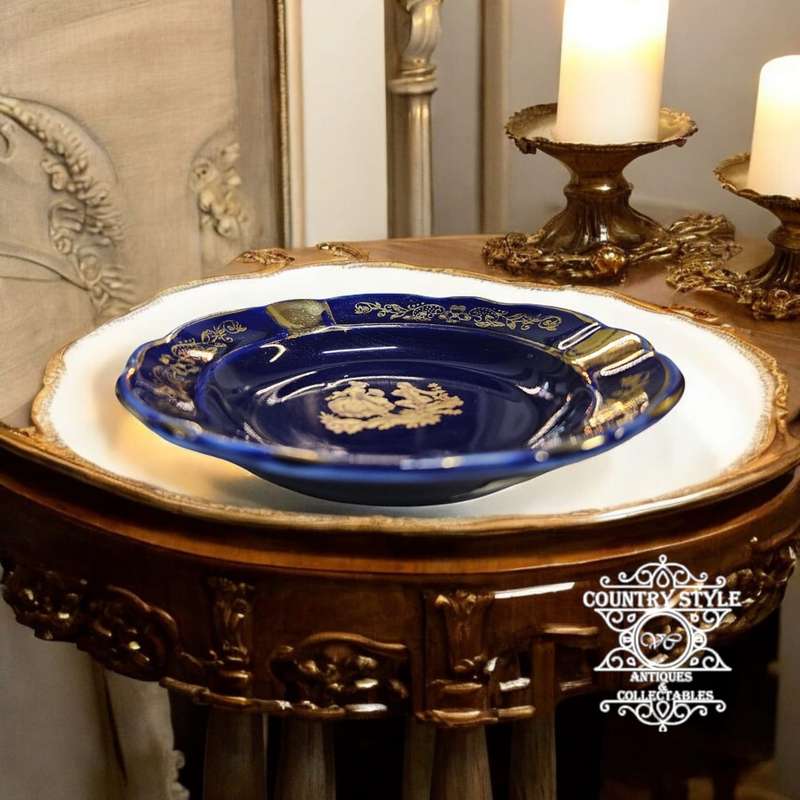 Limoges ashtray