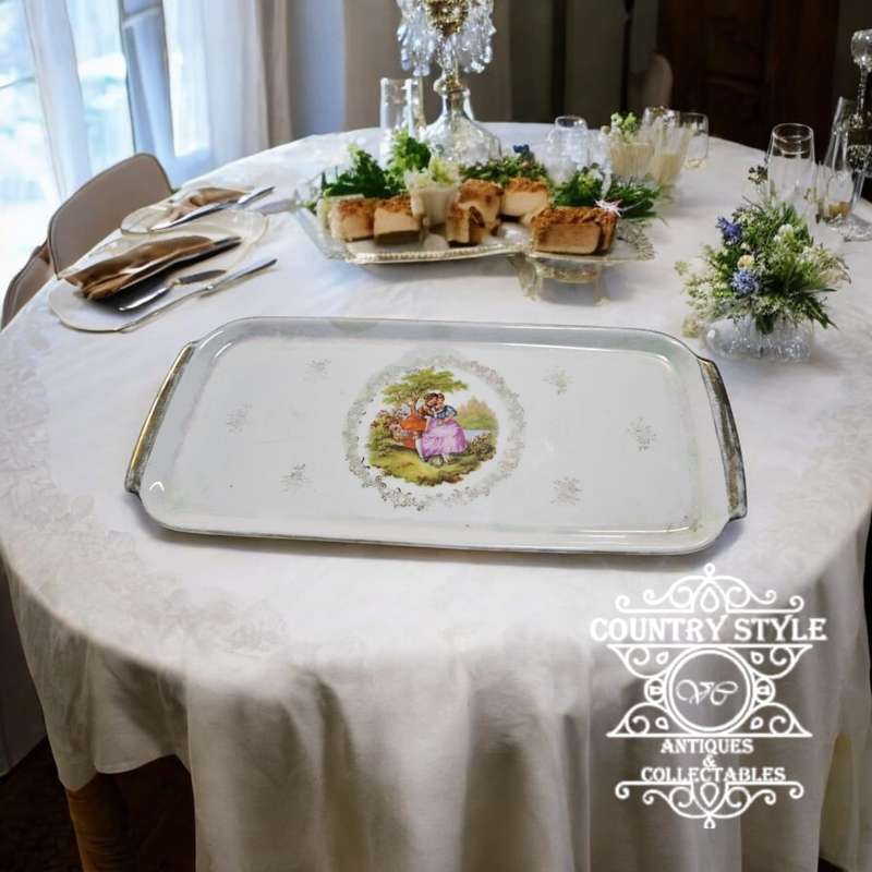 Bavaria Germany Ligmouse Style Sandwich platter
