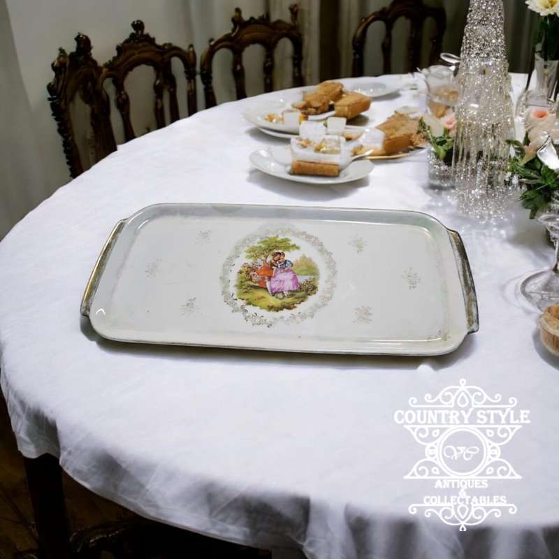 Bavaria Germany Ligmouse Style Sandwich platter