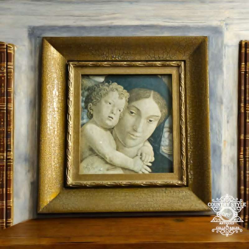 Madonna and Child" by Sandro Botticelli
