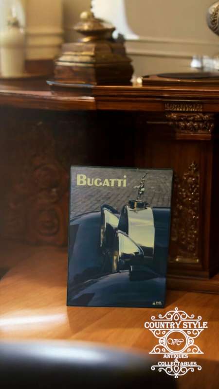 Bugatti Print on Board