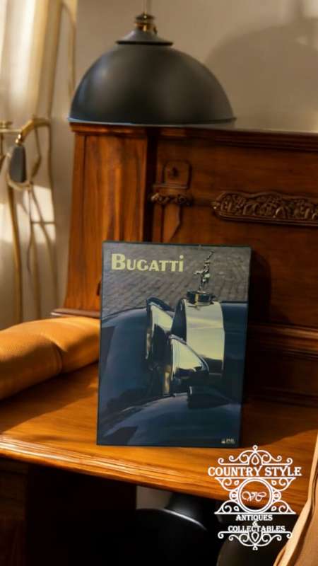 Bugatti Print on Board