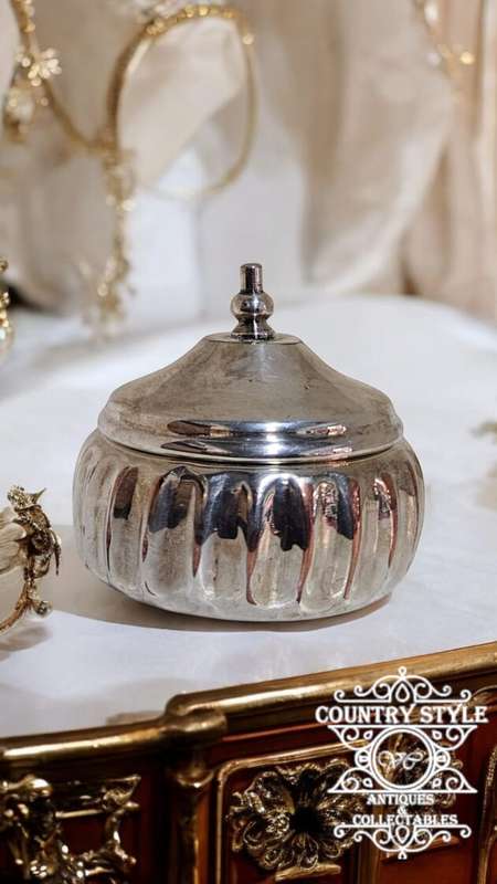 Silver Plated Ring/Trinket Box