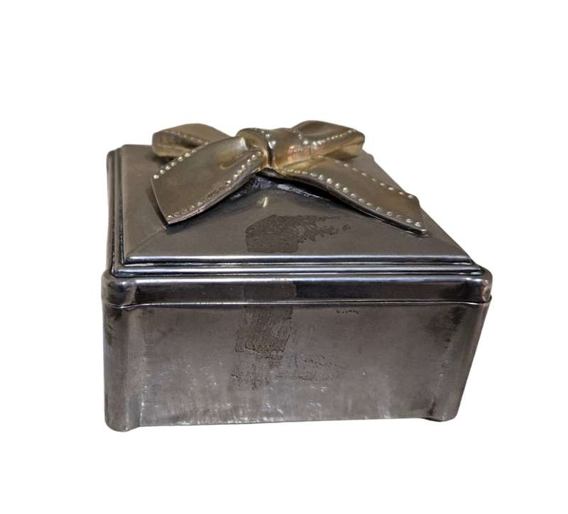 Metal Ring/Trinket Box
