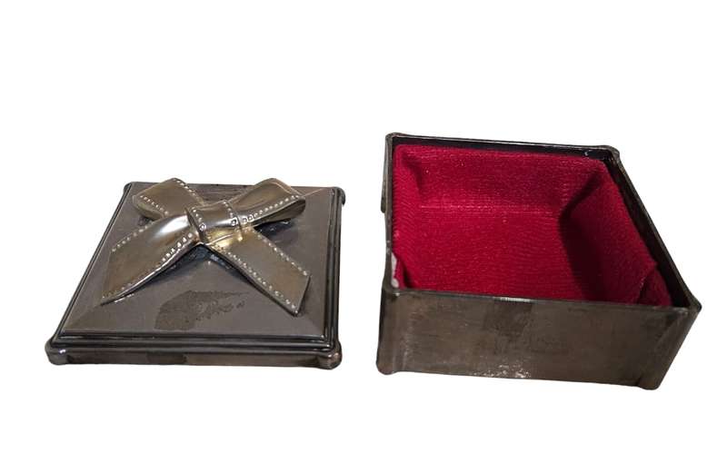 Metal Ring/Trinket Box