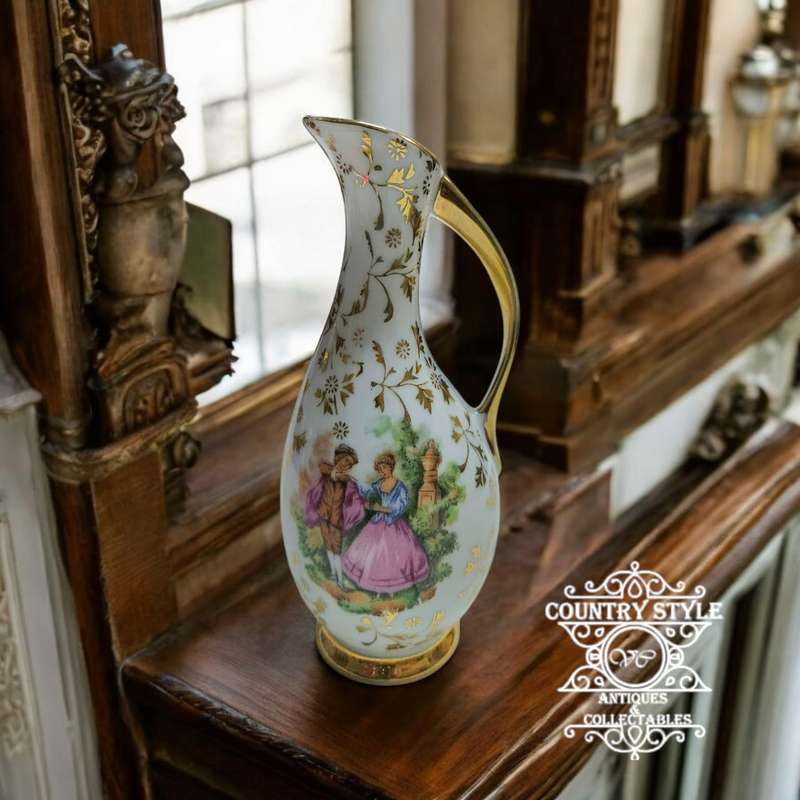 The Royal Vermont hand painted vase 3873