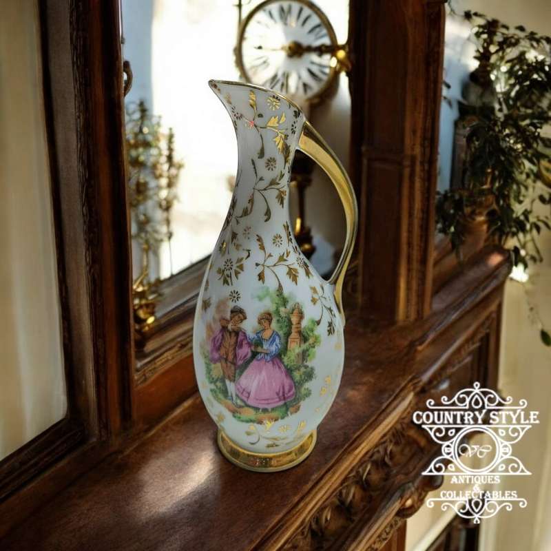 The Royal Vermont hand painted vase 3873