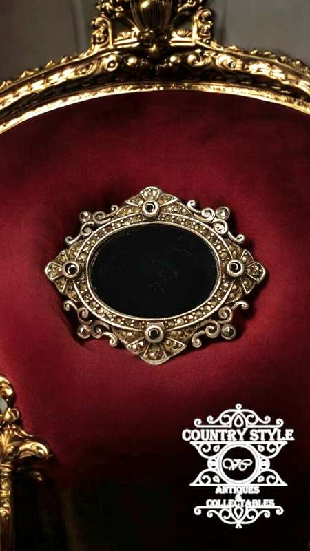 Victorian Mourning Brooch