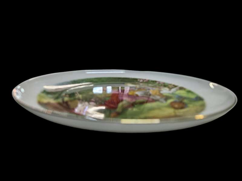 Vintage Constantia Fine China "Fragonard France" plate