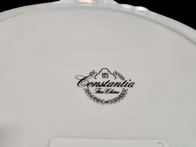 Vintage Constantia Fine China "Fragonard France" plate