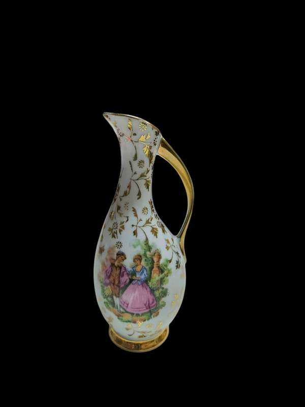 The Royal Vermont hand painted vase 3873