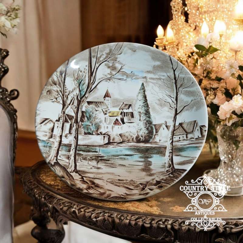 Dream Town by Johnson Bros large plate