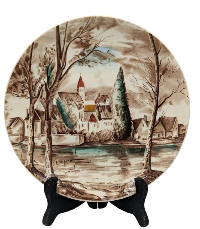 Dream Town by Johnson Bros large plate