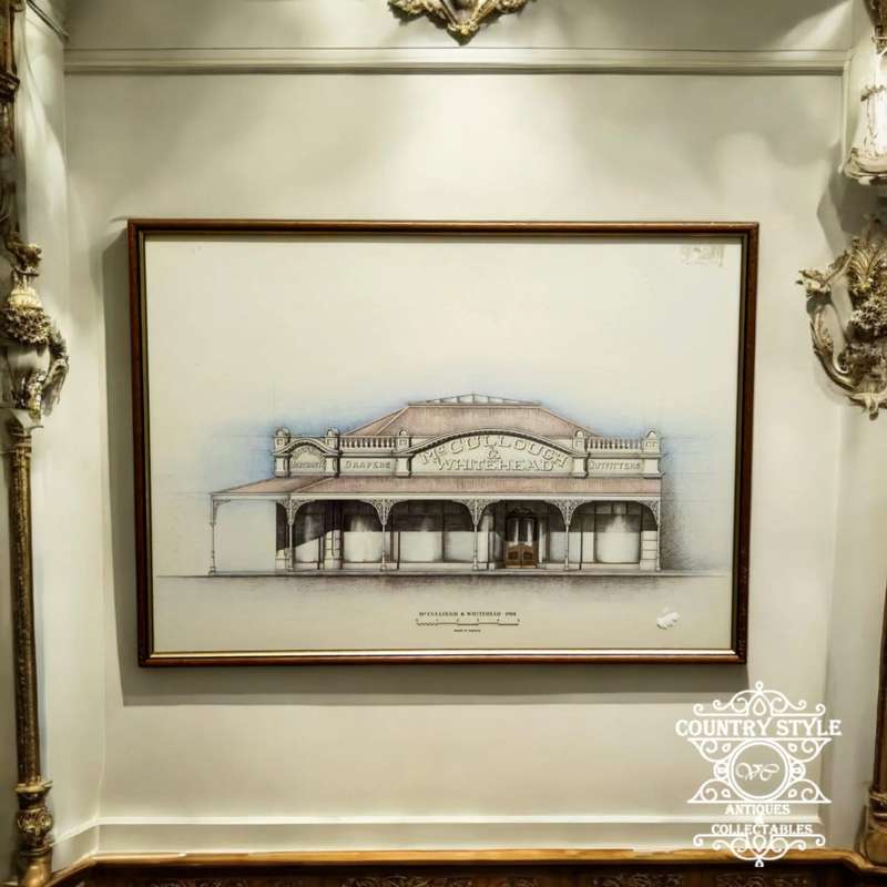 Framed Print by MC Culloch & Whitehead, dated 1908