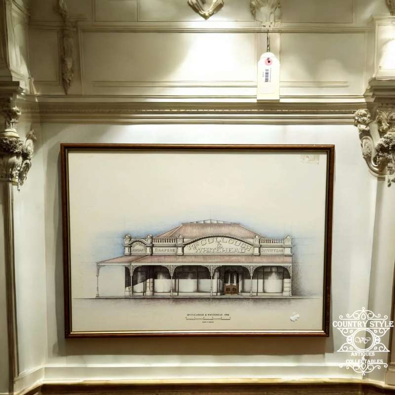 Framed Print by MC Culloch & Whitehead, dated 1908