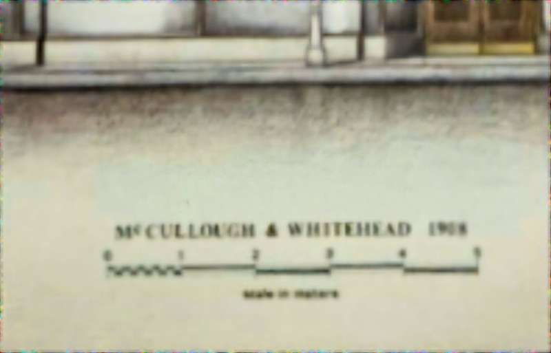 Framed Print by MC Culloch & Whitehead, dated 1908