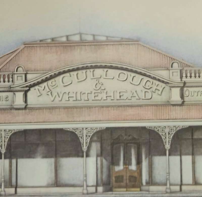 Framed Print by MC Culloch & Whitehead, dated 1908