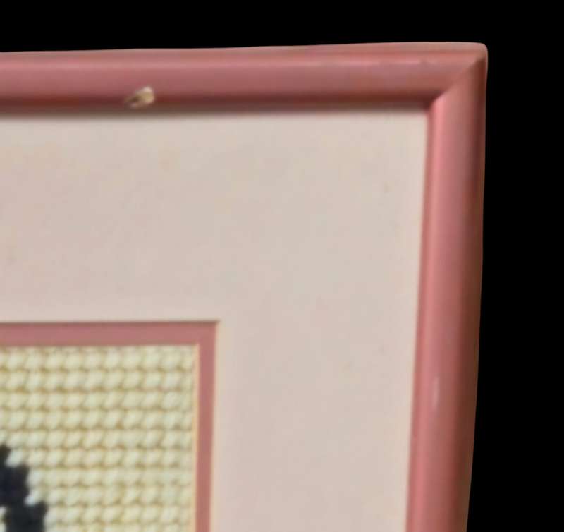 Crochet Ballerina in Frame
