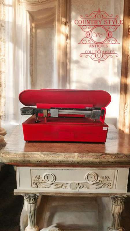 Antique Fairbanks Baby Scale