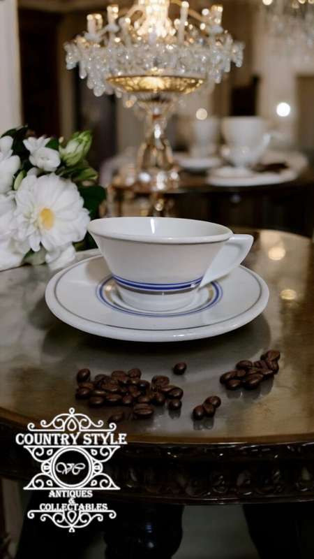 Richard Ginori demitasse cup & Saucer