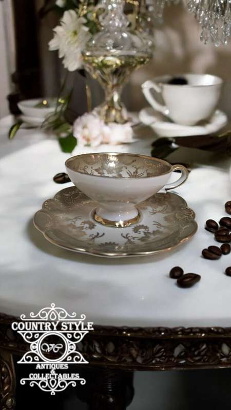 German Bavaria demitasse cup & Saucer