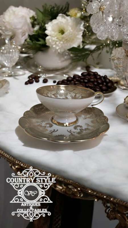 German Bavaria demitasse cup & Saucer