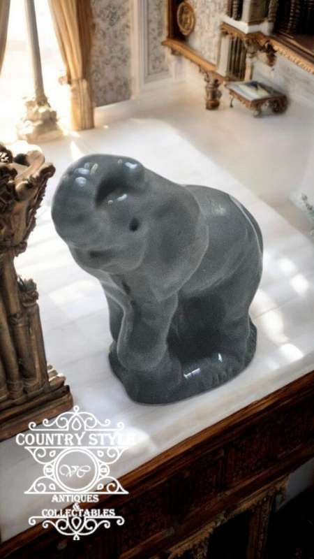 Vintage Wade Elephant Figurine Whimsies