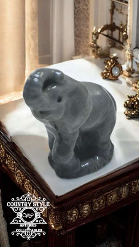 Vintage Wade Elephant Figurine Whimsies