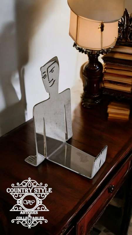 Carrol Boyes Face Off business card holder