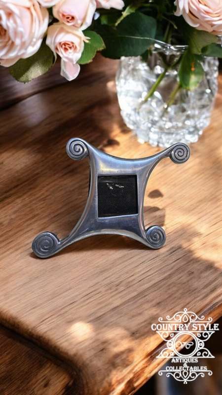 Vintage Pewter Carrol Boyes picture frame