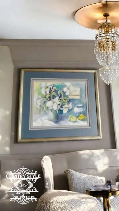 Framed Original By Alice Botha Lillie's of The Valley