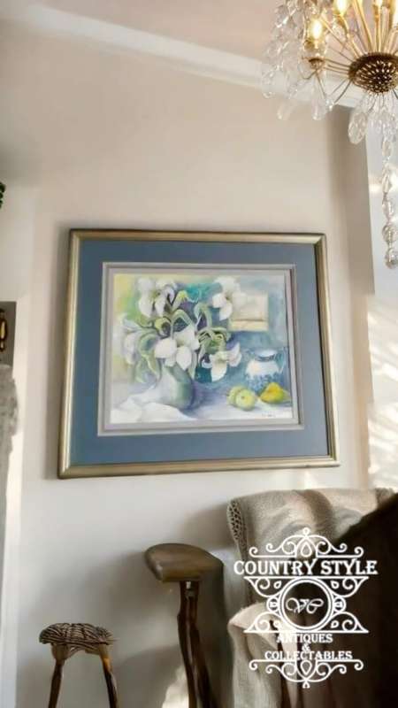 Framed Original By Alice Botha Lillie's of The Valley