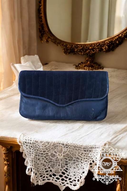 Black evening Clutch Bag