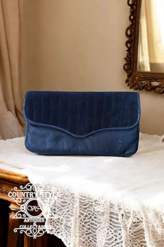 Black evening Clutch Bag