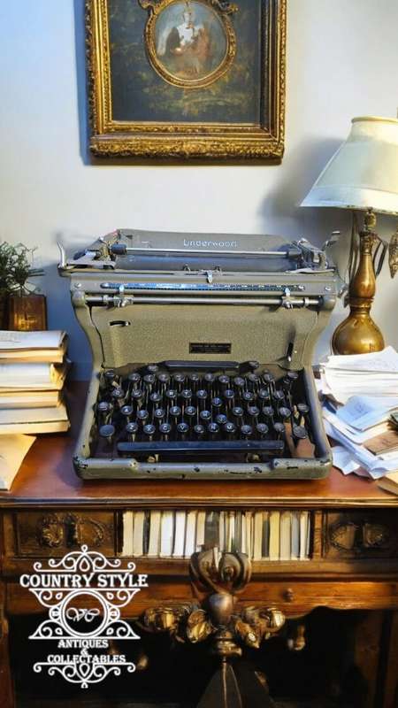 Thompson & Hogg Typewriter