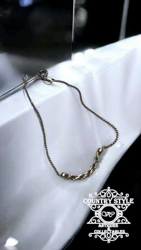 Sterling Silver 925 / 20cm Bracelet