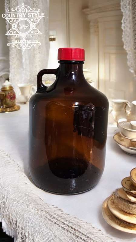 Vintage Brown bottle