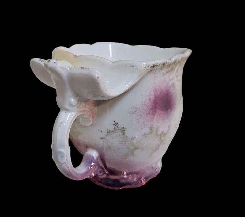 Victorian or Edwardian Shaving Scuttle Mug