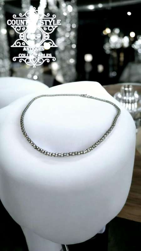 Sterling Silver Necklace