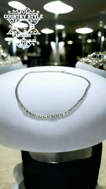 Sterling Silver Necklace