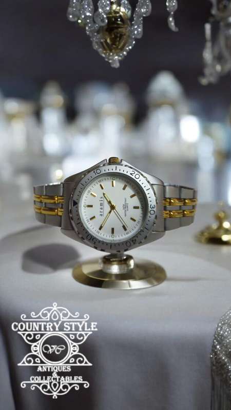Vintage Aramis quartz men's watch