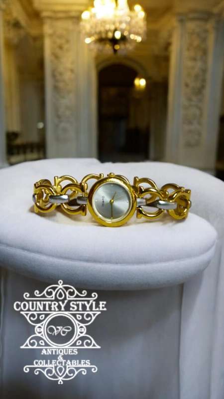 Tempo Gold & Silver Tone Ladies Bracelet Watch T1410L